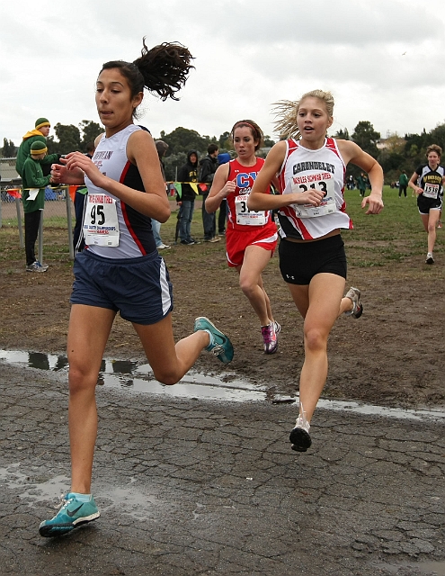 2010NCSXC GD2-2229.JPG - 2010 North Coast Section Cross Country Championships, Hayward High School, Hayward, California